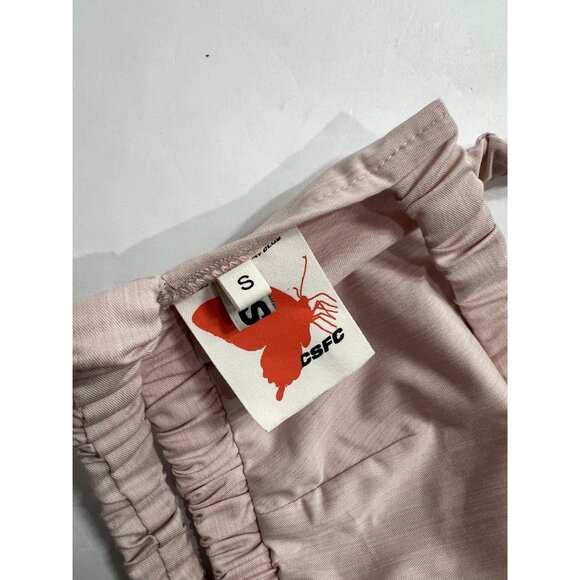 CSFC Bralette Ruffle Crop Top in Pink - Picture 3 of 3